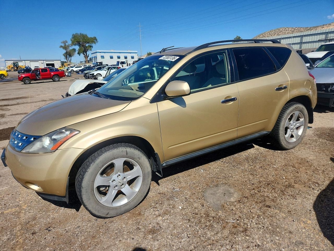 Vista de 2004 NISSAN MURANO SL, ángulo 1
