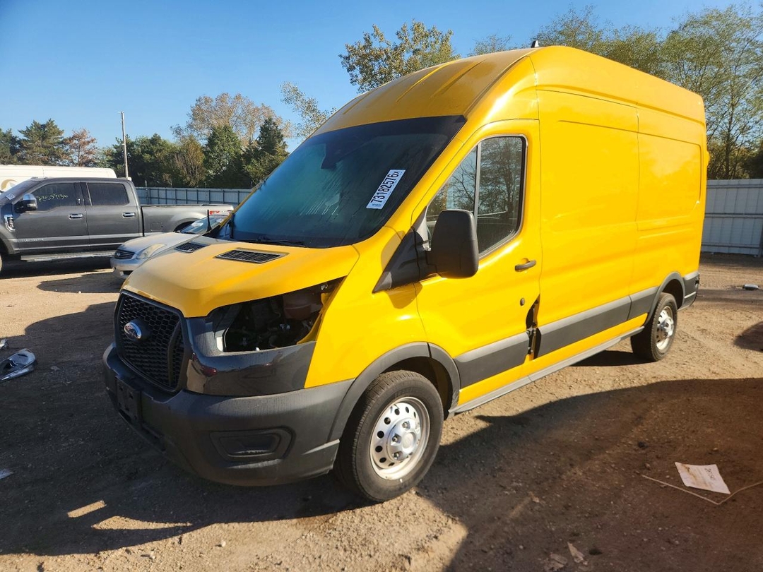 Vista de 2023 FORD TRANSIT 250 VAN, ángulo 1