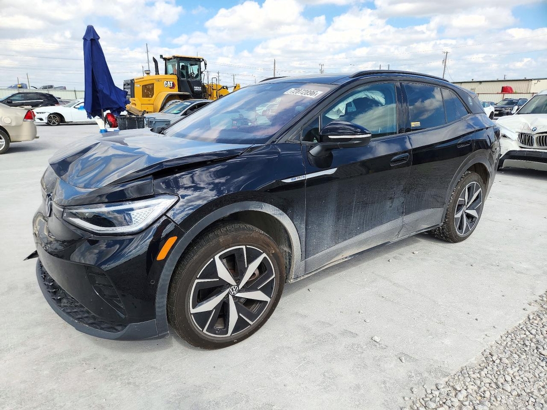 Vue de 2023 VOLKSWAGEN ID.4 PRO S, angle 1