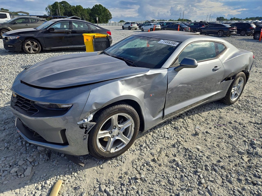 Vue de 2023 CHEVROLET CAMARO LS, angle 1