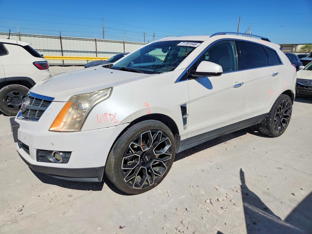 Vue de 2010 CADILLAC SRX PREMIUM COLLECTION, angle 1