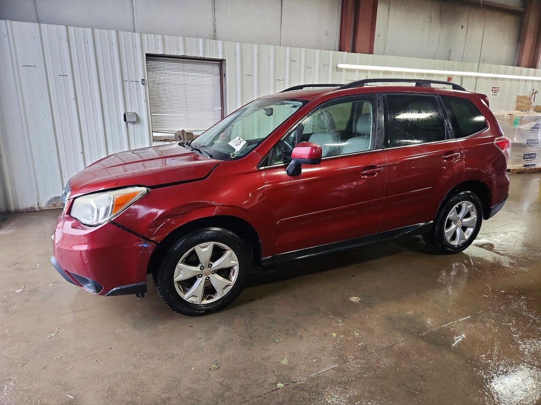 Vedere 2015 SUBARU FORESTER 2.5I LIMITED, unghi 1