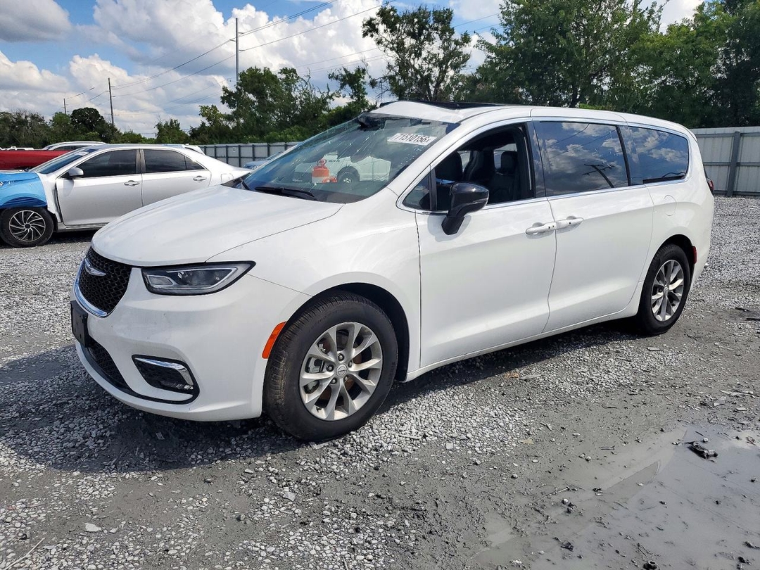 Vue de 2026 CHRYSLER PACIFICA LIMITED, angle 1