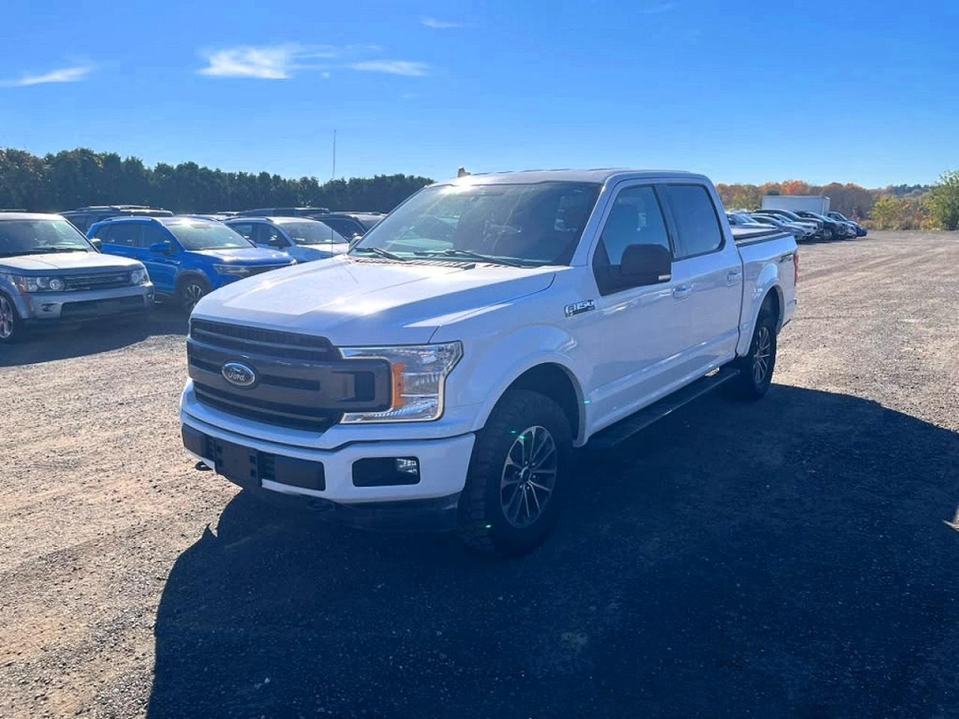 Вид 2020 FORD F150 SUPERCREW, угол 1