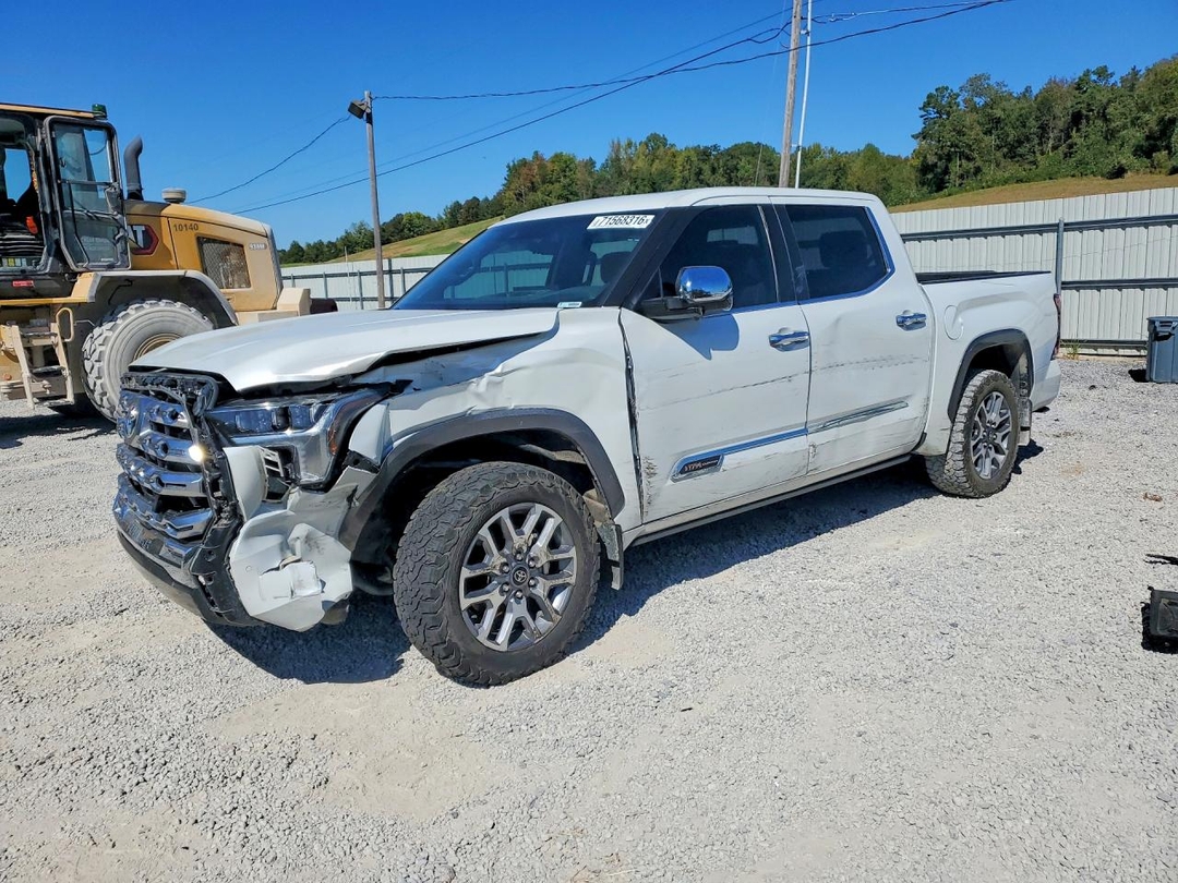 Вид 2025 TOYOTA TUNDRA 1794 EDITION, угол 1