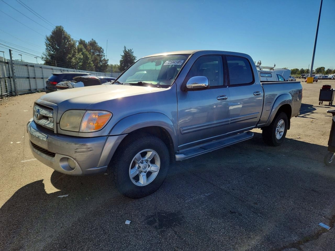Вид 2006 TOYOTA TUNDRA DOUBLE CAB SR5, угол 1