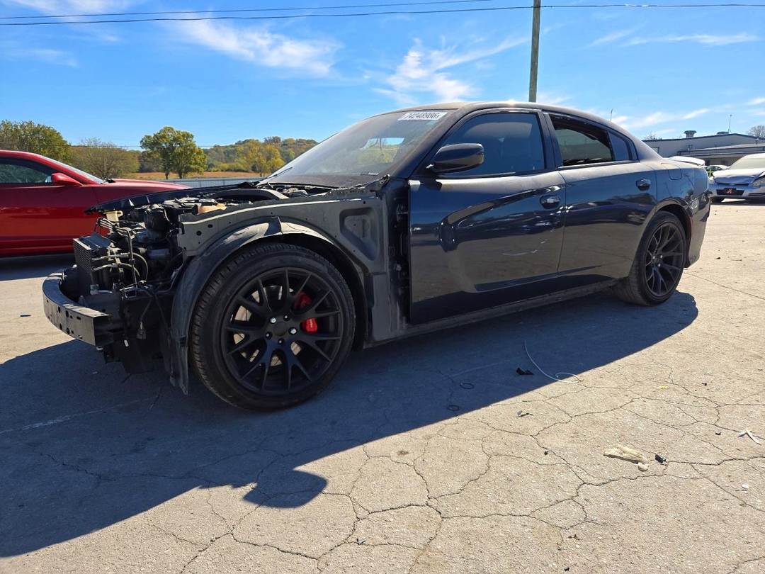 Vue de 2019 DODGE CHARGER R/T, angle 1