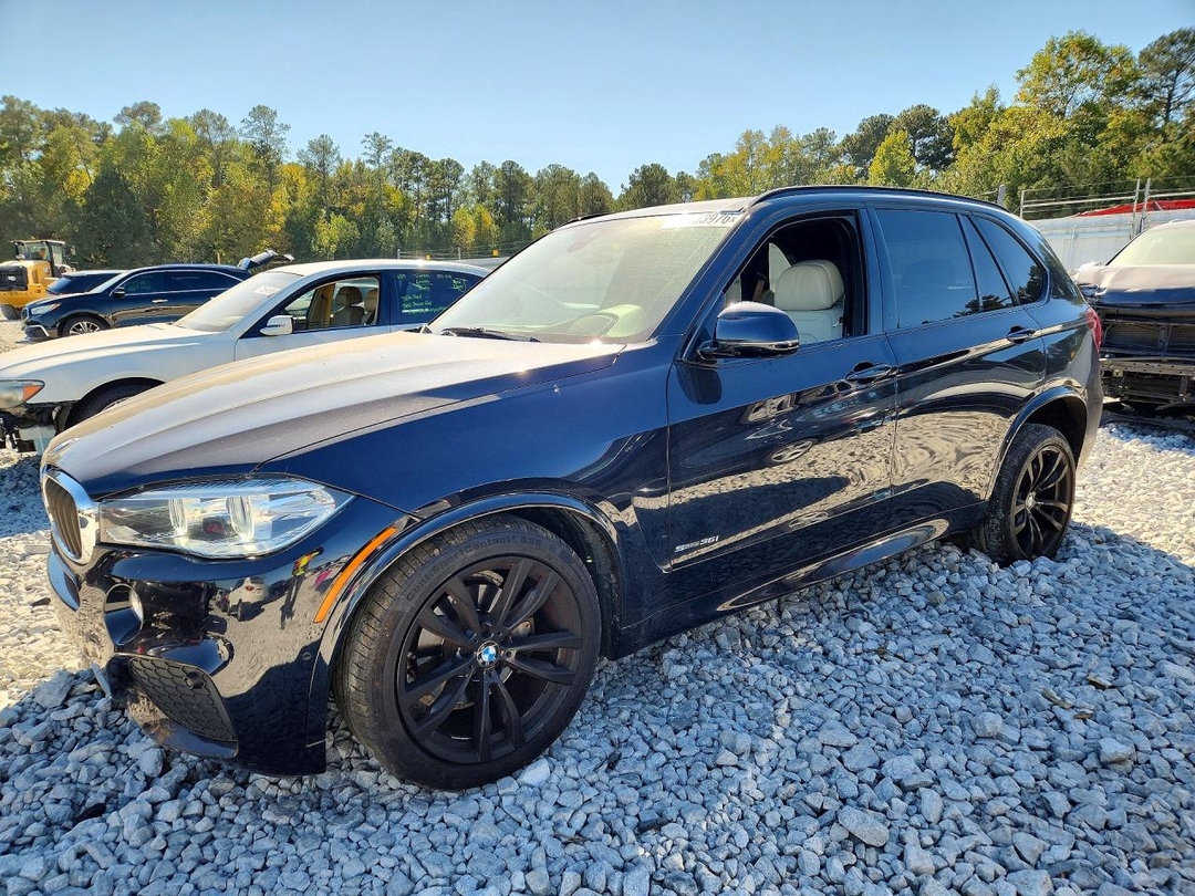 Вид 2018 BMW X5 SDRIVE35I, угол 1