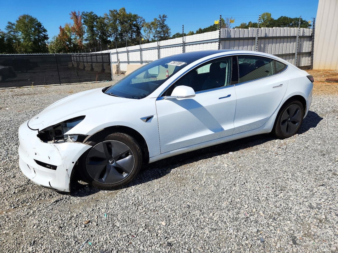 Vedere 2018 TESLA MODEL 3, unghi 1
