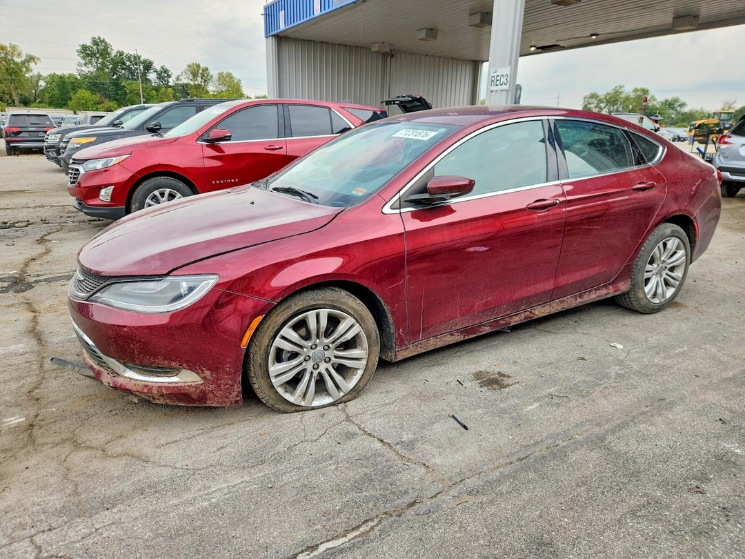 منظر 2015 CHRYSLER 200 LIMITED، زاوية 1