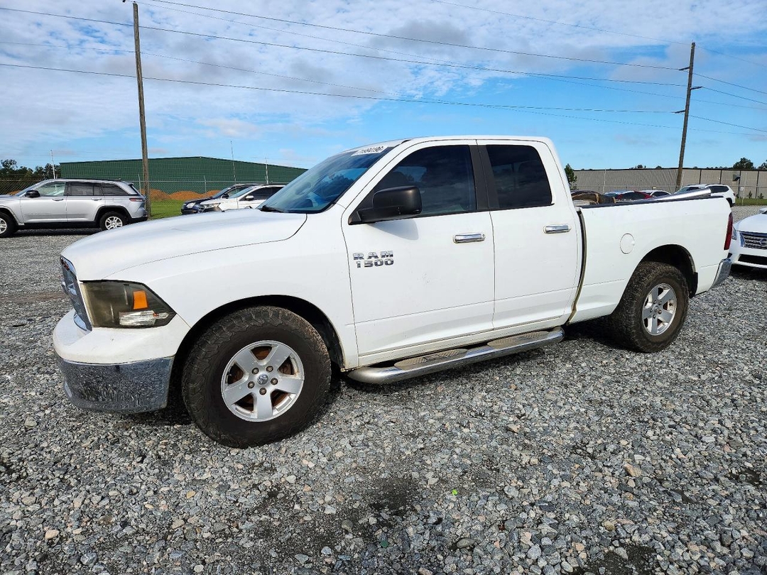 Vista de 2011 DODGE RAM 1500, ángulo 1