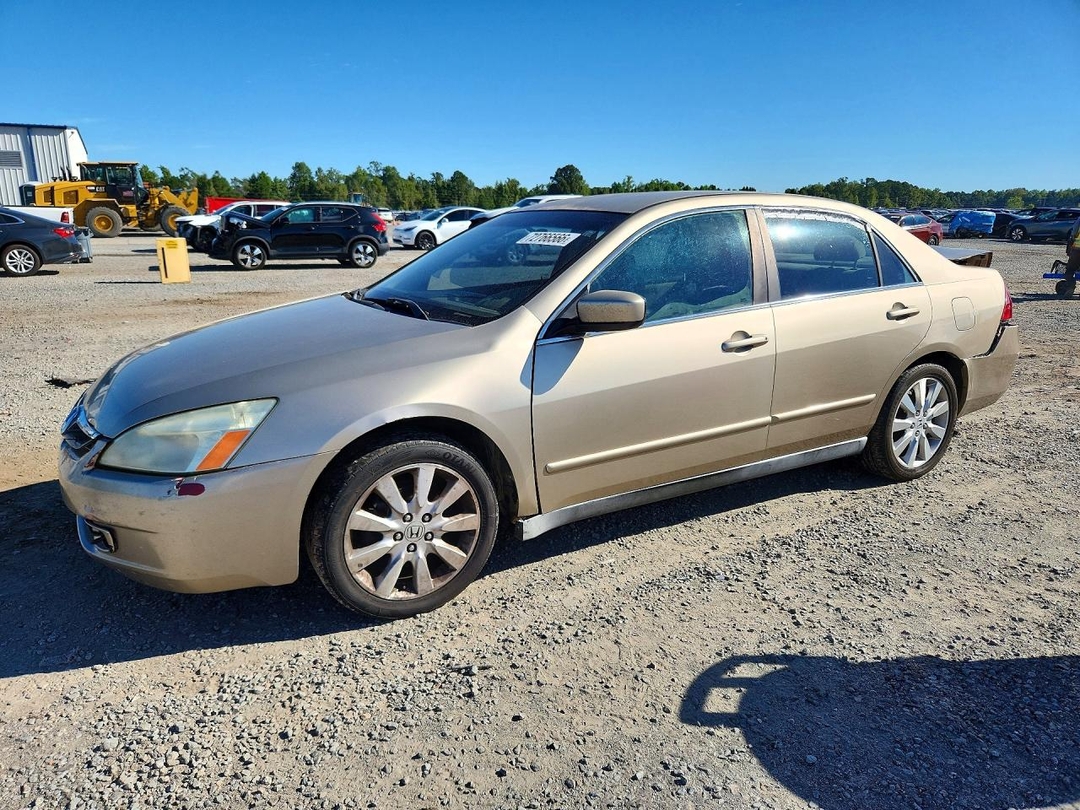 Vista de 2007 HONDA ACCORD LX, ángulo 1