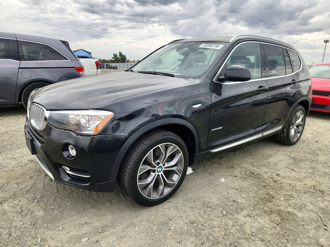 Vista de 2016 BMW X3 XDRIVE28I, ángulo 1