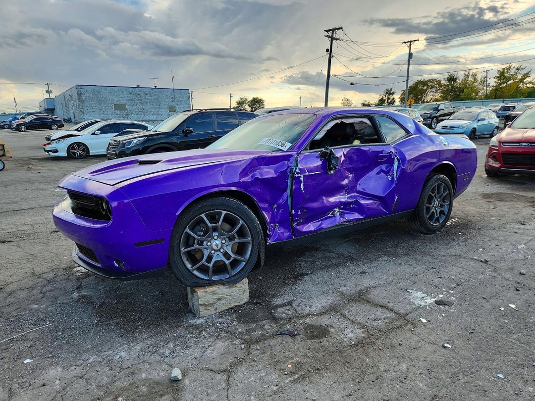 Vista de 2018 DODGE CHALLENGER GT, ángulo 1