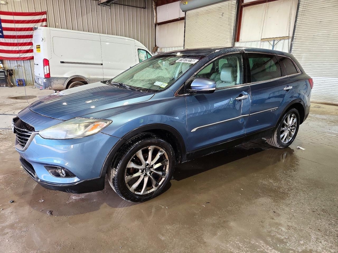 منظر 2014 MAZDA CX-9 GRAND TOURING، زاوية 1