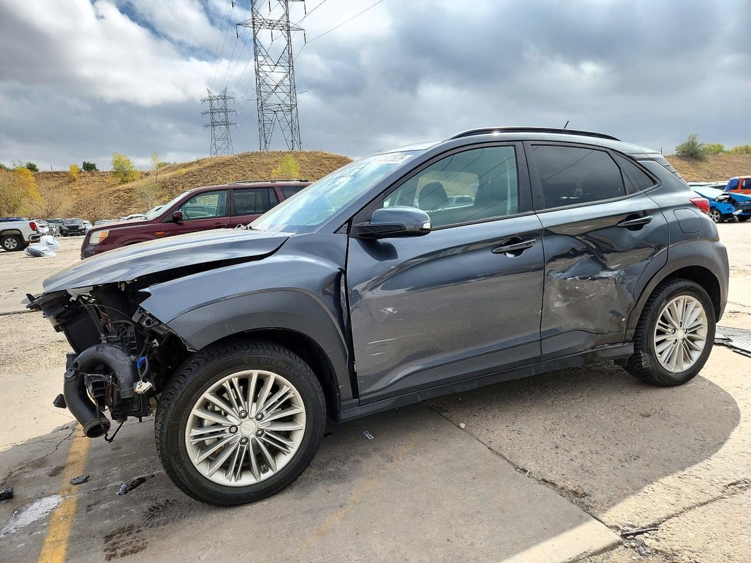 Vue de 2020 HYUNDAI KONA SEL, angle 1
