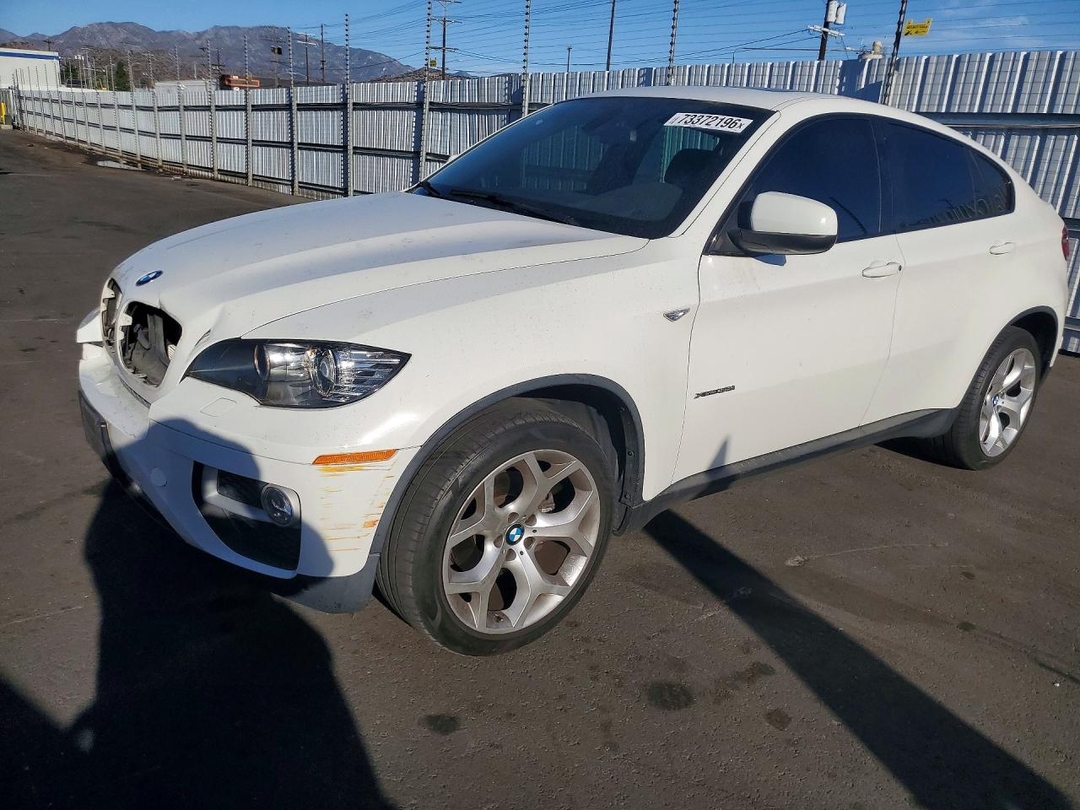 منظر 2013 BMW X6 XDRIVE35I، زاوية 1