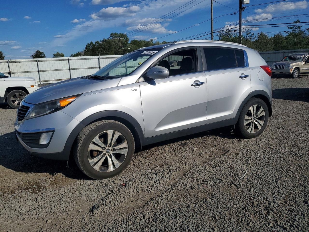 Vista de 2013 KIA SPORTAGE EX, ángulo 1