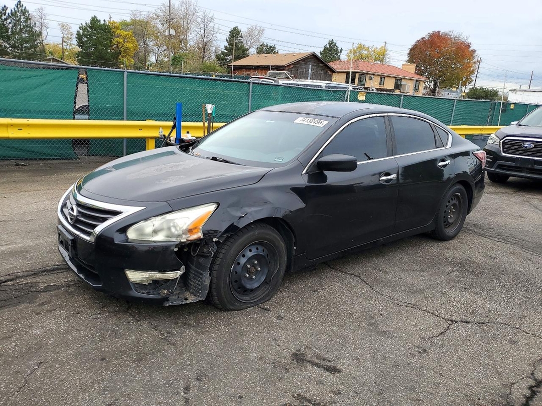 Вид 2015 NISSAN ALTIMA 2.5 S, угол 1
