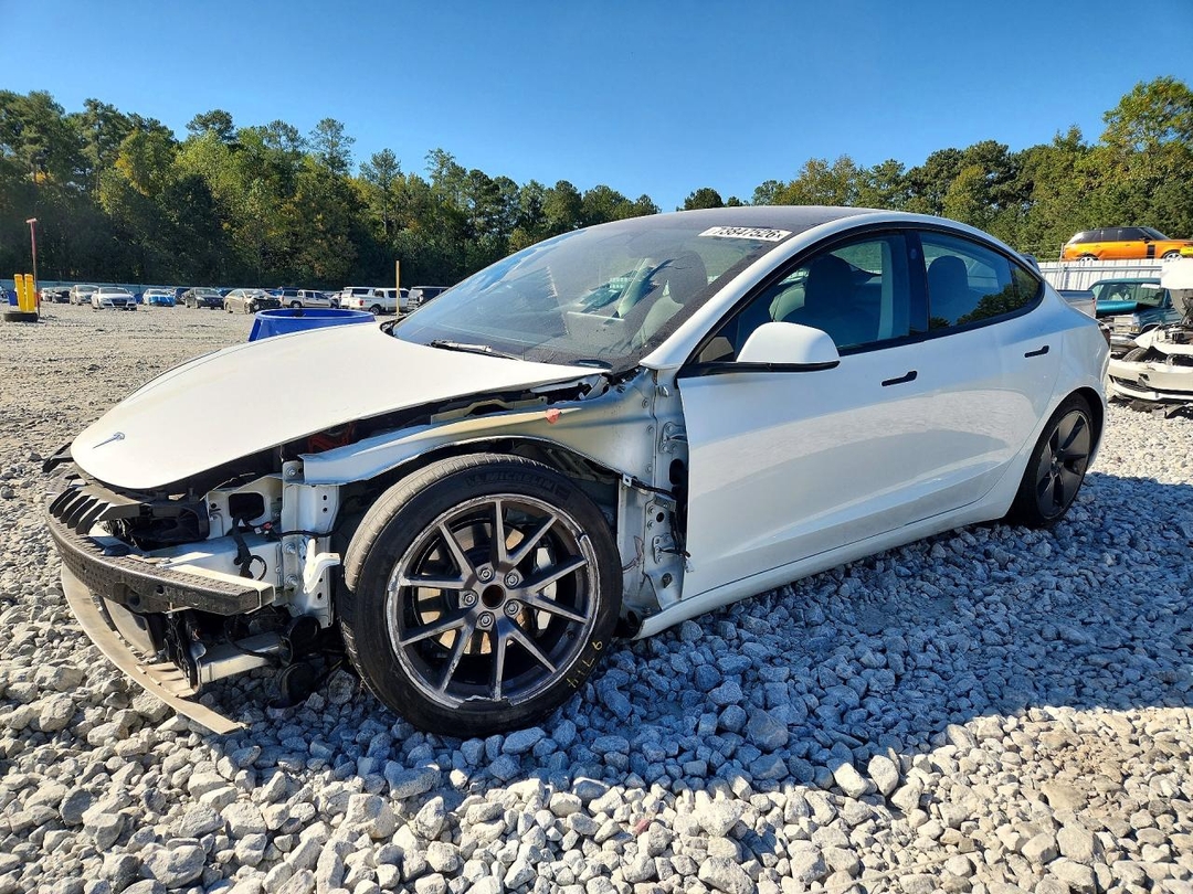 منظر 2023 TESLA MODEL 3، زاوية 1