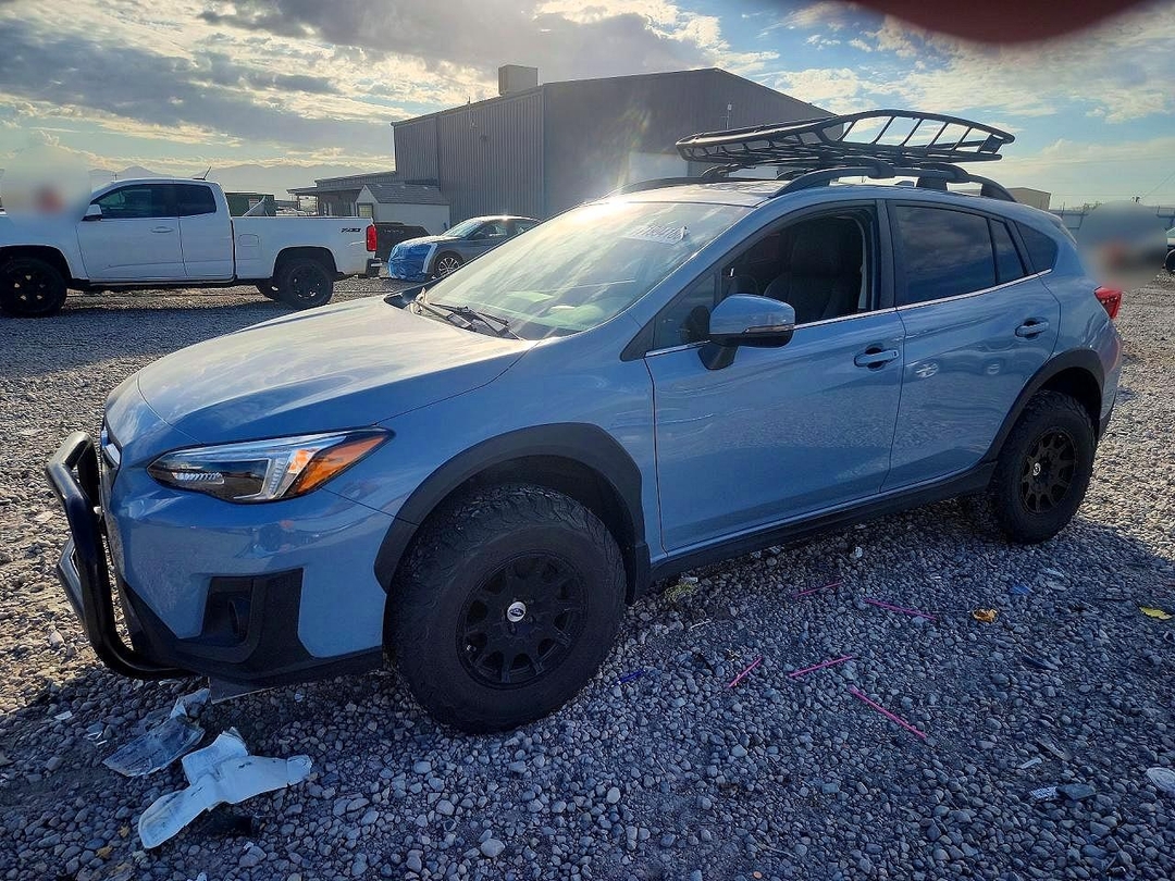 Vue de 2018 SUBARU CROSSTREK LIMITED, angle 1