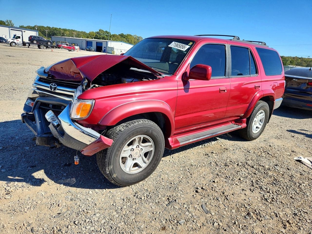 Vista de 2002 TOYOTA 4RUNNER SR5, ángulo 1