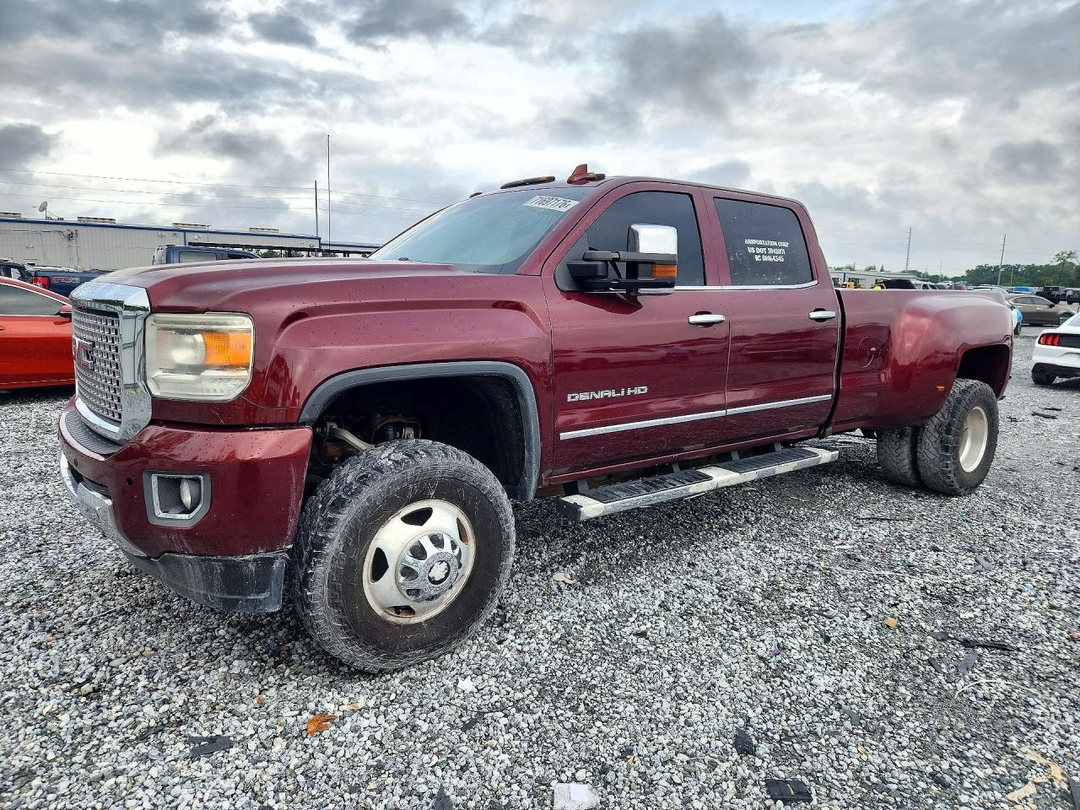 Vedere 2016 GMC SIERRA K3500 DENALI, unghi 1