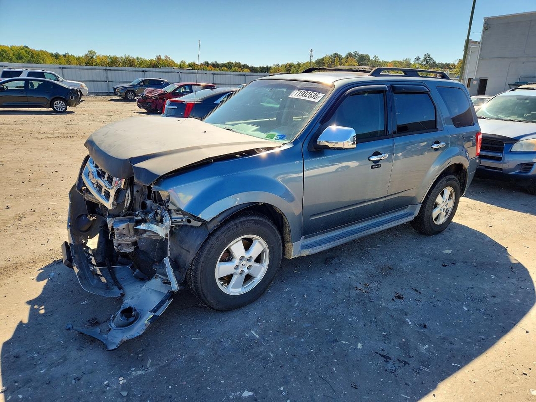 منظر 2012 FORD ESCAPE XLT، زاوية 1