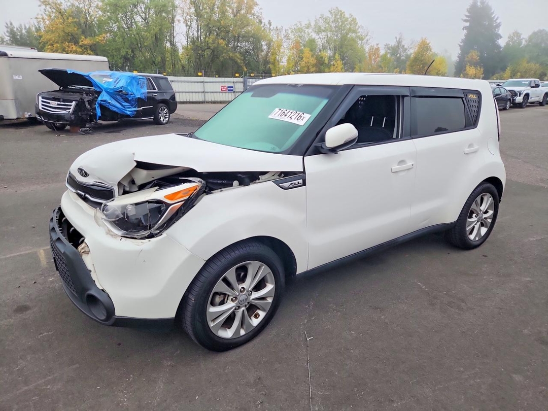 Vedere 2014 KIA SOUL +, unghi 1
