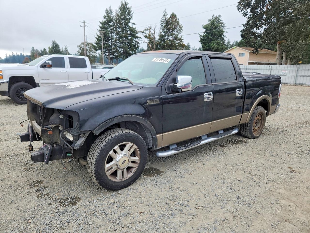 Vista de 2004 FORD F150 SUPERCREW, ángulo 1