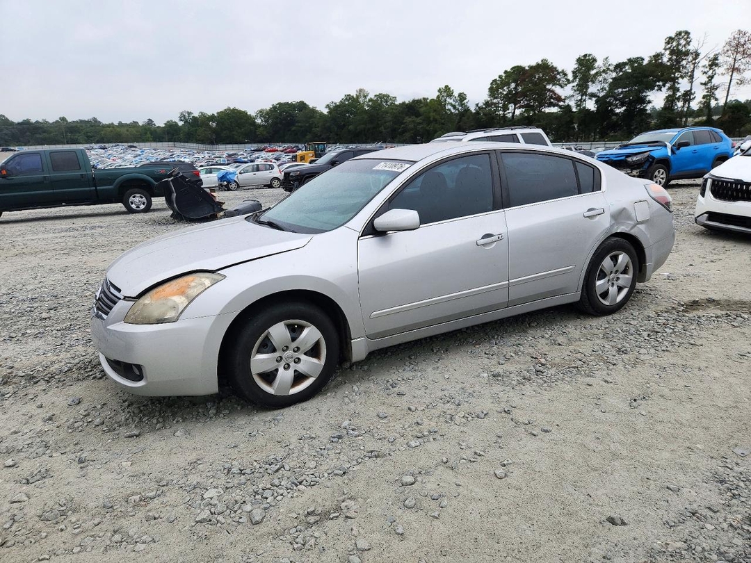 منظر 2008 NISSAN ALTIMA 2.5، زاوية 1