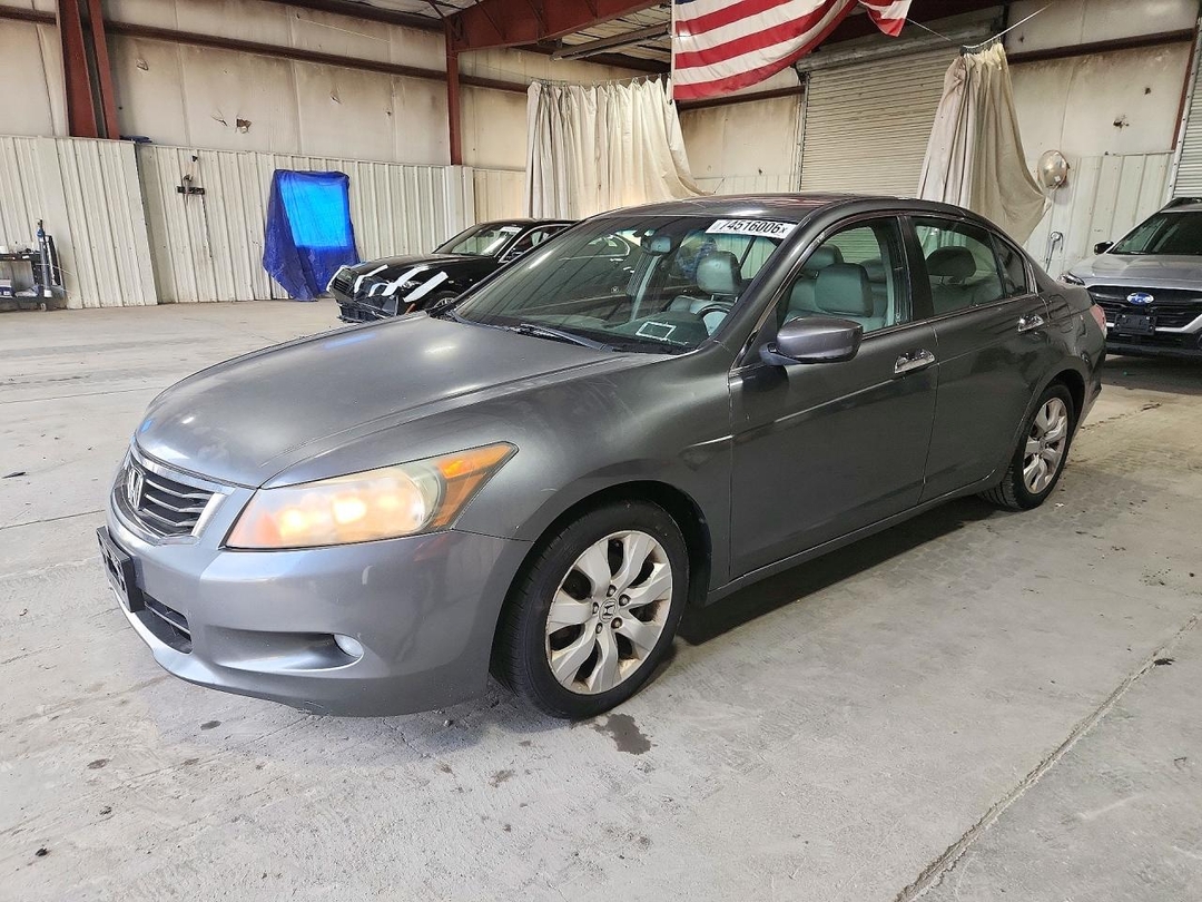 Vista de 2010 HONDA ACCORD EXL, ángulo 1