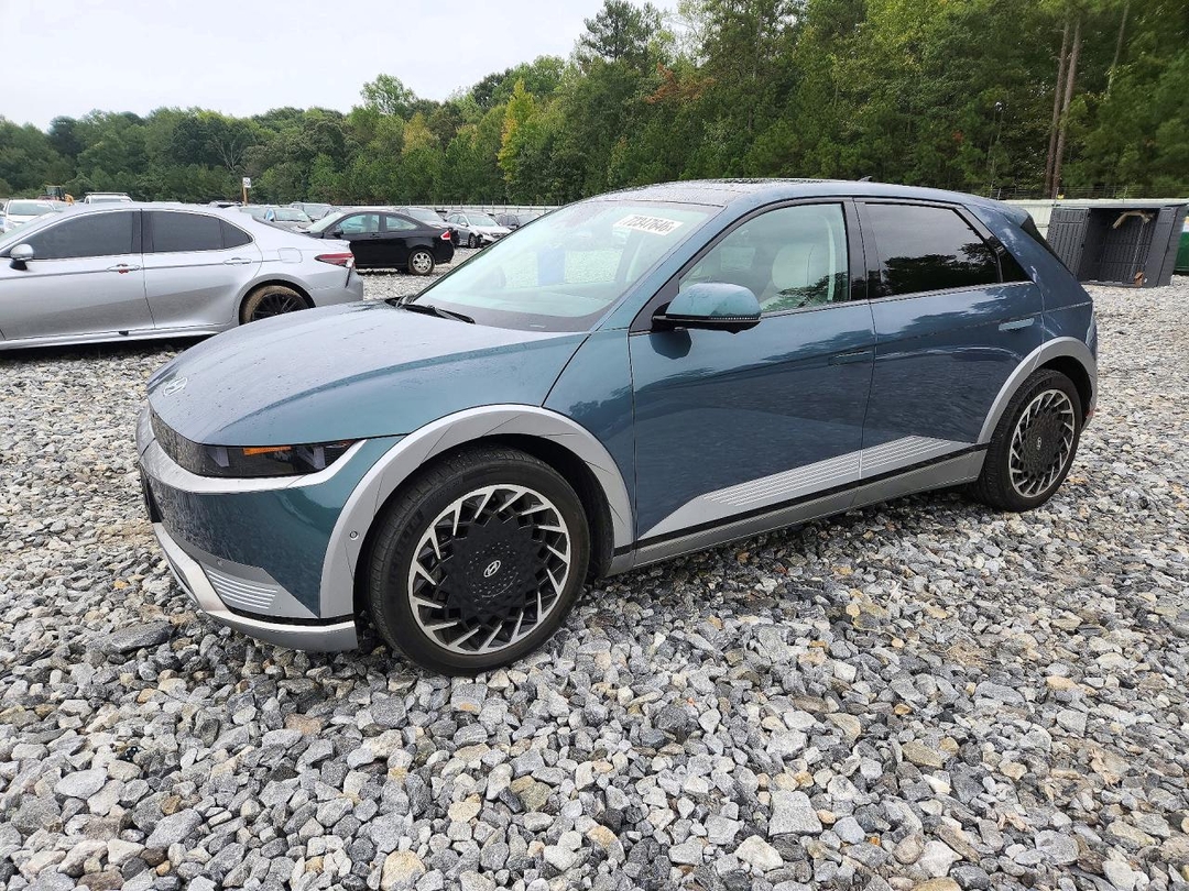 Vista de 2022 HYUNDAI IONIQ 5 LIMITED, ángulo 1