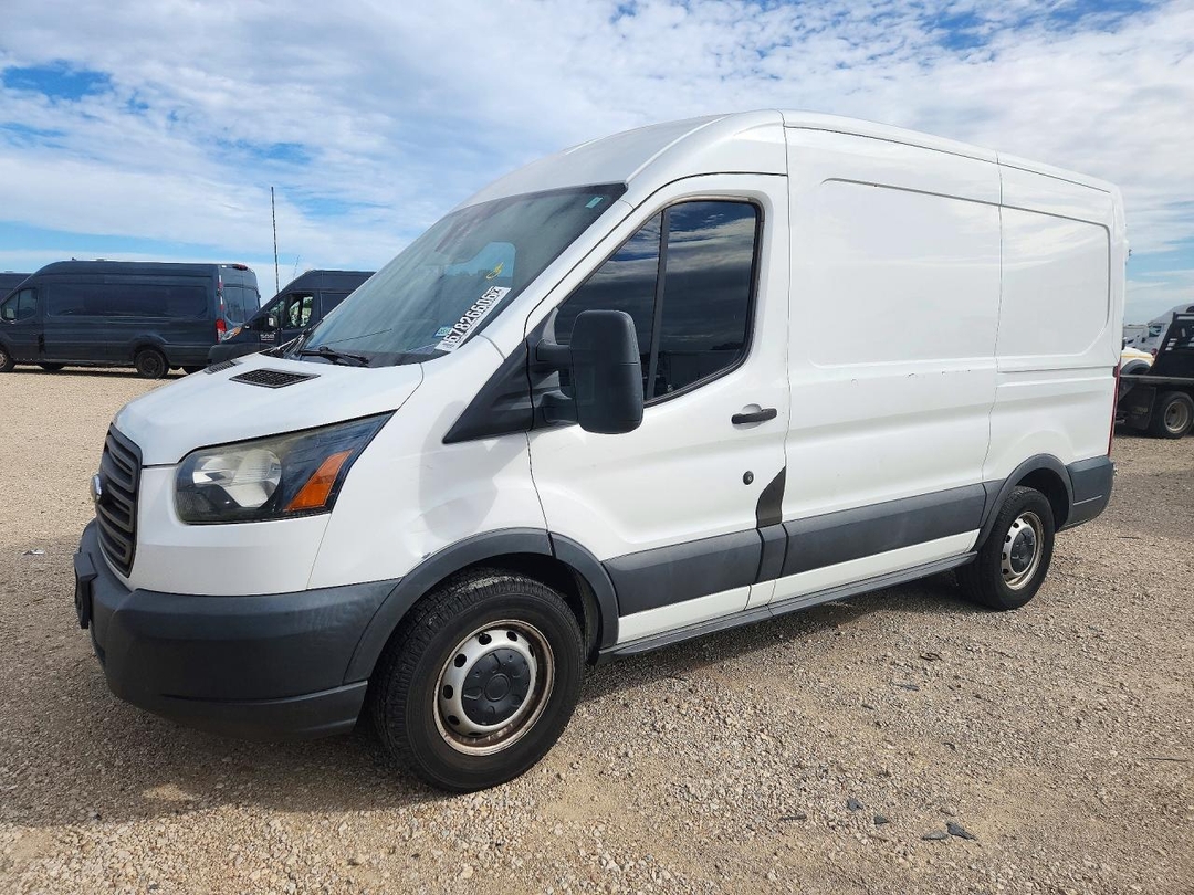Vue de 2017 FREIGHTLINER MT45 CHASSIS DELIVERY VAN, angle 1