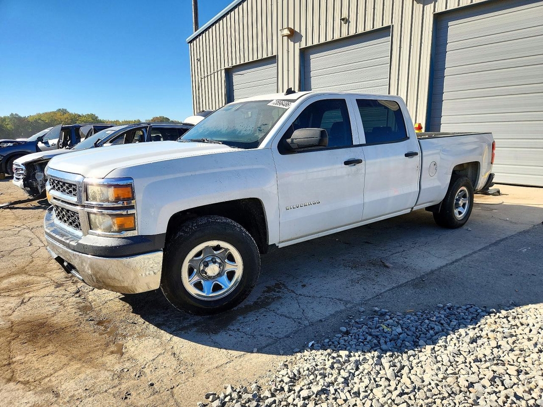 Vedere 2014 CHEVROLET SILVERADO C1500, unghi 1