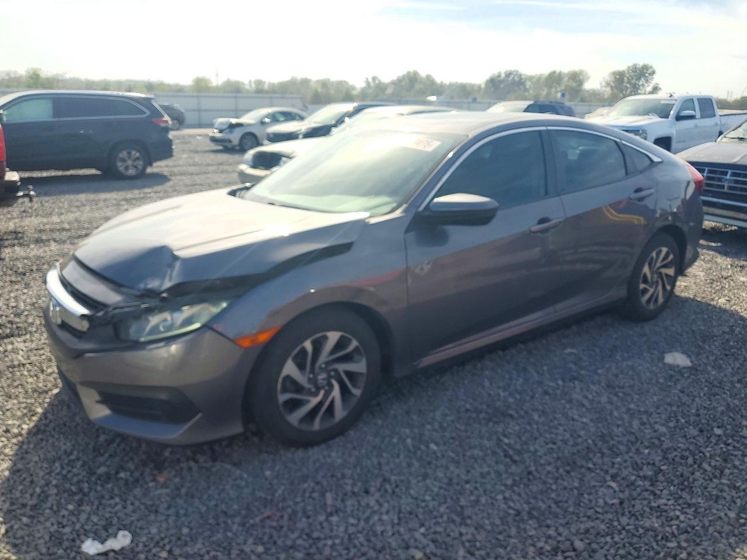 Vedere 2018 HONDA CIVIC EX, unghi 1