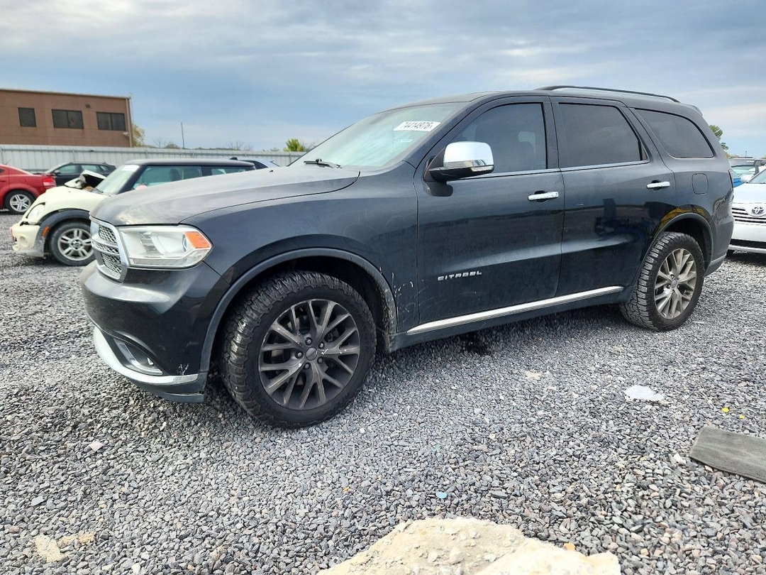 Вид 2014 DODGE DURANGO CITADEL, угол 1