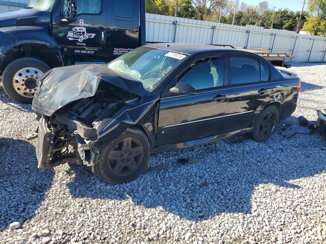 Vue de 2006 CHEVROLET MALIBU LT, angle 1
