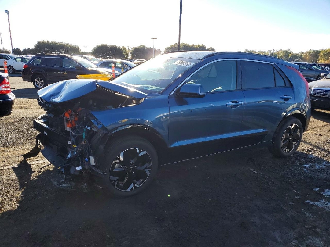 Vista de 2025 KIA NIRO WAVE, ángulo 1