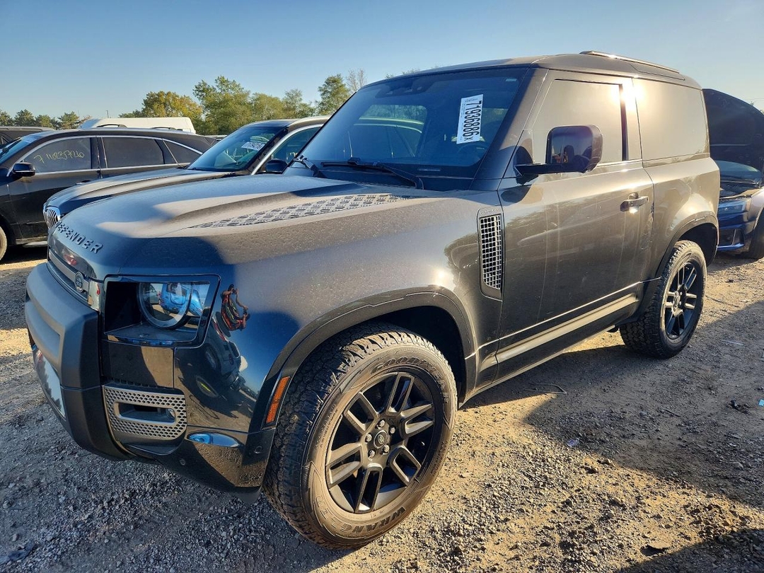 منظر 2022 LAND ROVER DEFENDER 90 X-DYNAMIC S، زاوية 1