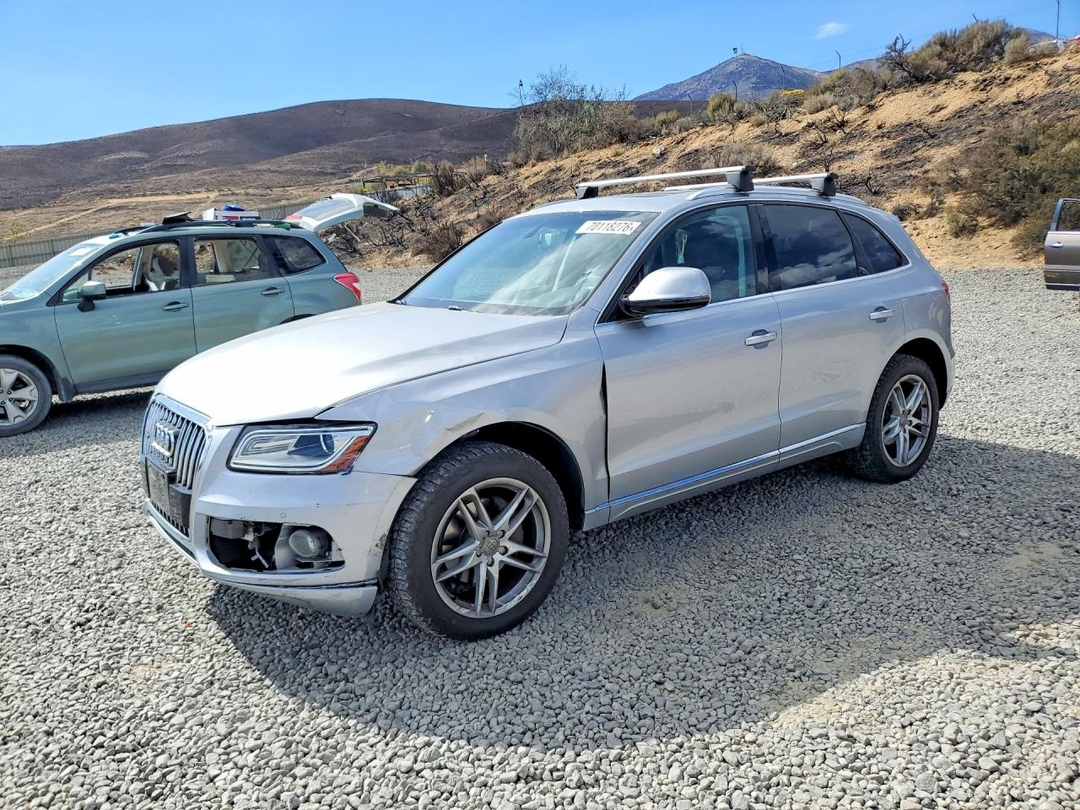 Vue de 2016 AUDI Q5 PREMIUM PLUS, angle 1