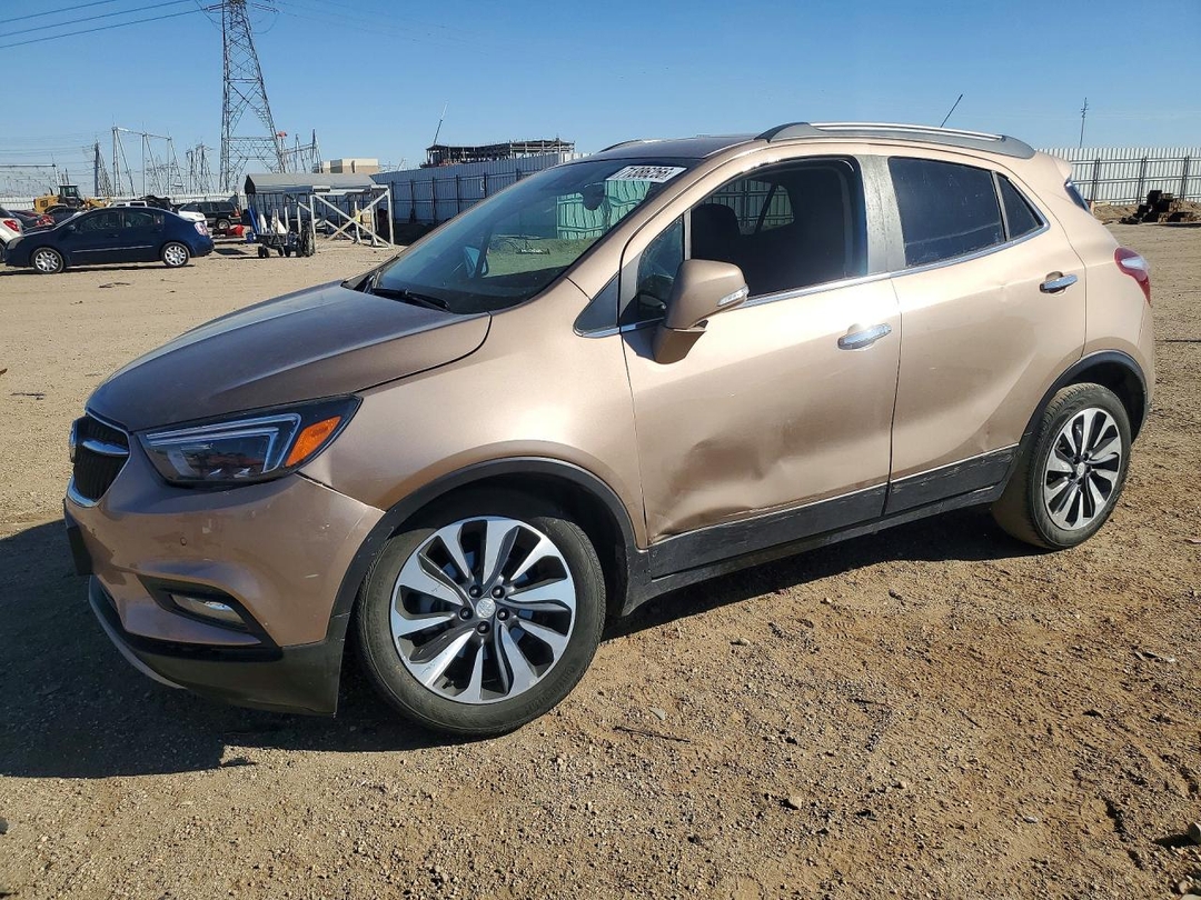 2019 BUICK ENCORE ESSENCE view, angle 1