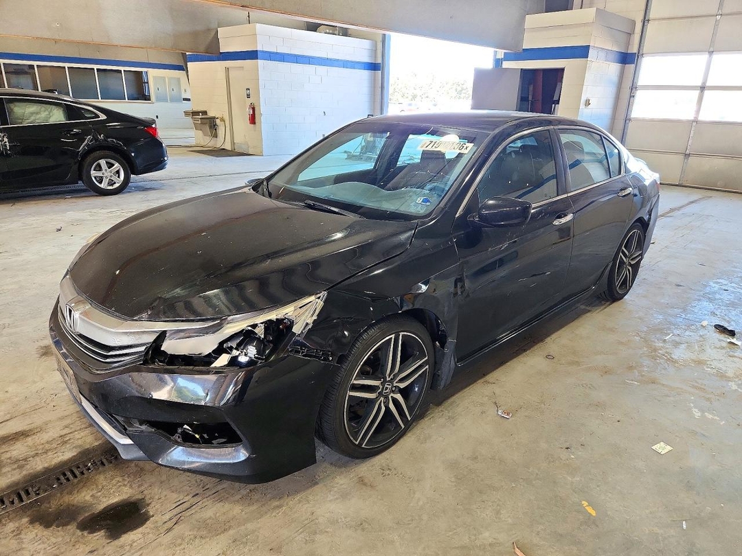 Vedere 2017 HONDA ACCORD SPORT, unghi 1