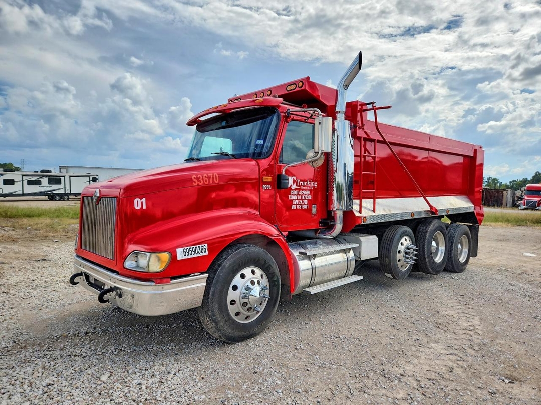 Vue de 2007 INTERNATIONAL 9200 9200I, angle 1