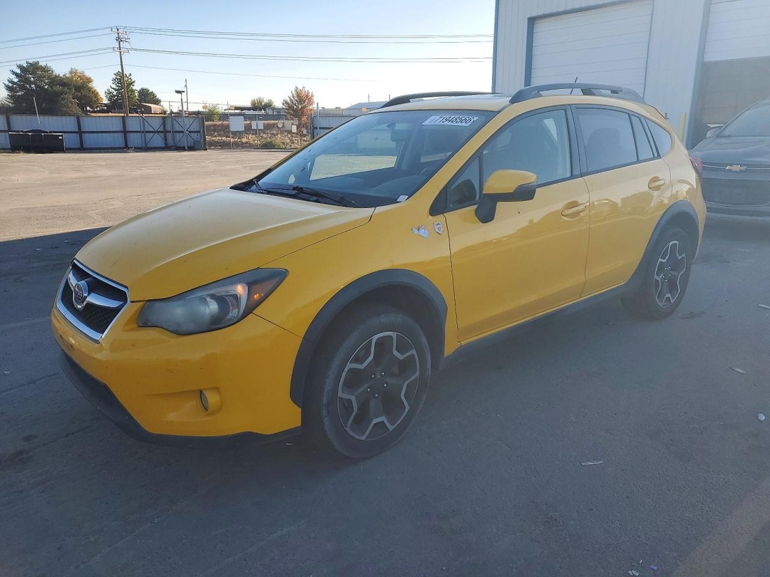 Vue de 2015 SUBARU XV CROSSTREK 2.0 PREMIUM, angle 1