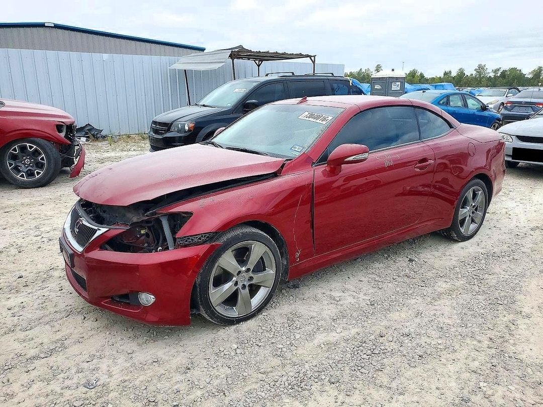 Vista de 2010 LEXUS IS 350, ángulo 1