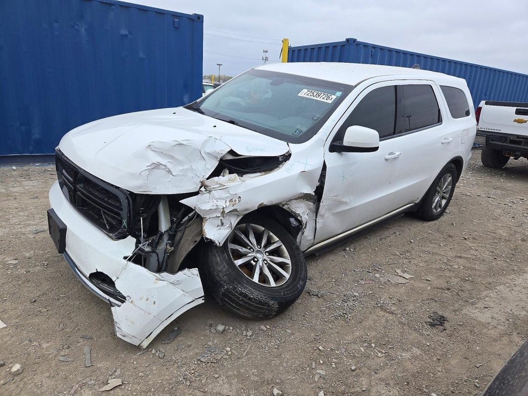 Vista de 2018 DODGE DURANGO SSV, ángulo 1