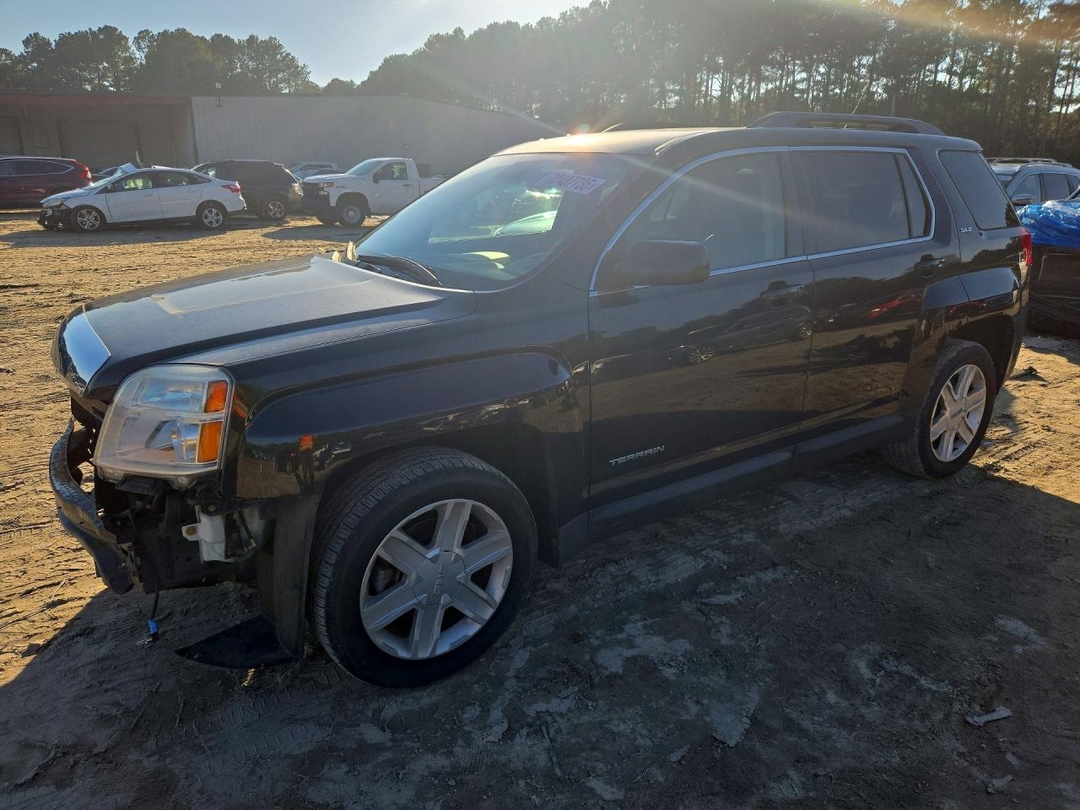 Vista de 2012 GMC TERRAIN SLT, ángulo 1