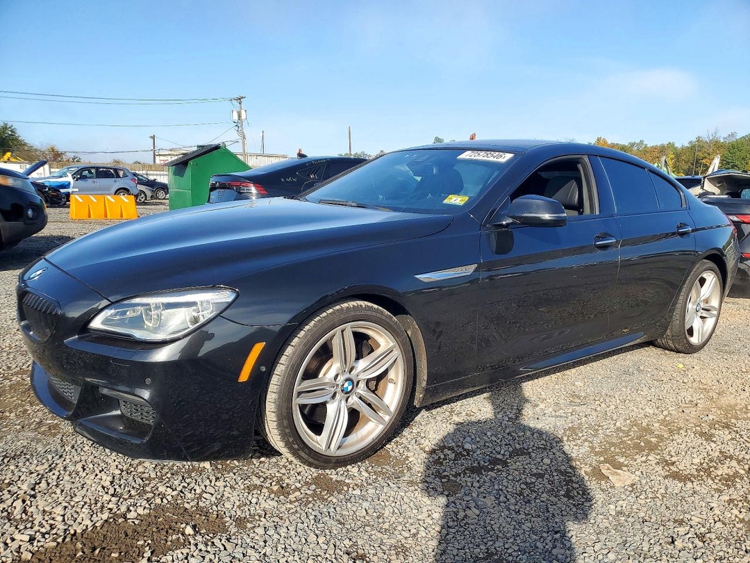 Vista de 2016 BMW 640 XI GRAN COUPE, ángulo 1