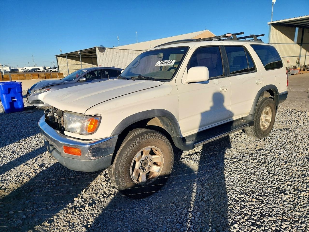 Vista de 1998 TOYOTA 4RUNNER SR5, ángulo 1